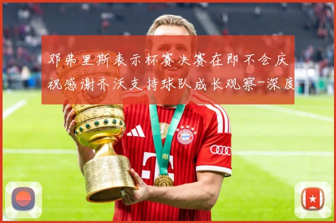邓弗里斯表示杯赛决赛在即不会庆祝感谢齐沃支持球队成长观察-深度解析