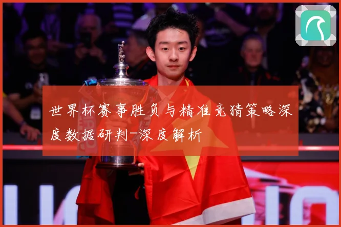 世界杯赛事胜负与精准竞猜策略深度数据研判-深度解析